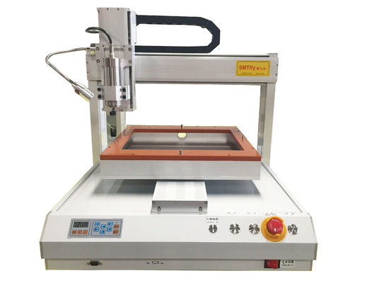 Máquina de enrutador de PCB de banco único de escritorio con velocidad de posicionamiento de 500 mm/s y alta rigidez