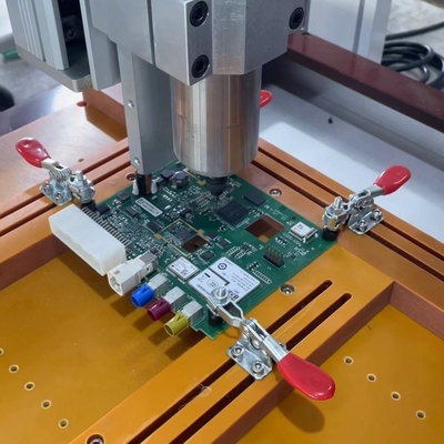 50000rpm KAVO Robots de escritorio de huso máquina de circuitos impresos