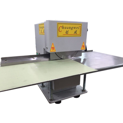 Despanelizador de PCB para ensamblaje de PCB Pre puntuación máquina de separador de PCB de corte V