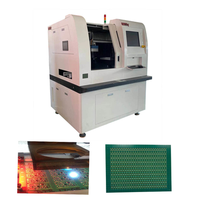 Precisión de corte de alta precisión de 0,02 mm con máquina de desinstalación de PCB láser