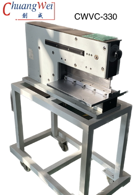 La despanelización se hace fácil con nuestra máquina de corte de PCB V para tablas de hasta 330 mm de largo