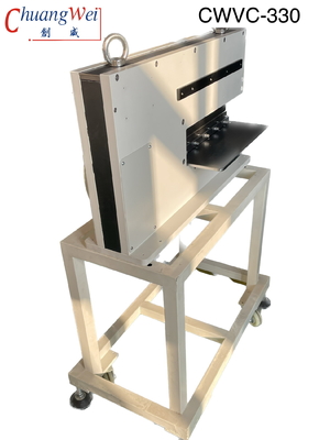 La despanelización se hace fácil con nuestra máquina de corte de PCB V para tablas de hasta 330 mm de largo