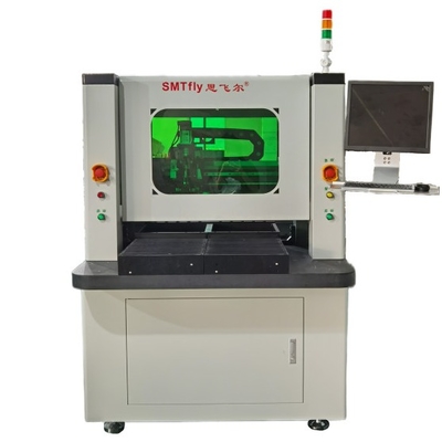 Programación fácil con software avanzado de procesamiento de imágenes en la máquina de enrutador de PCB