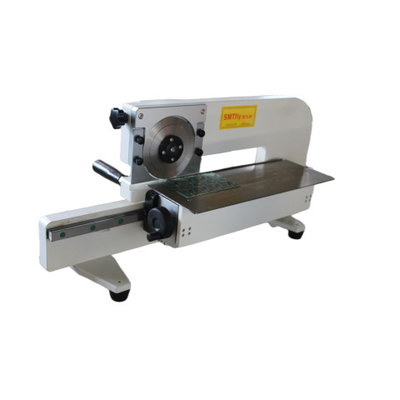 Funcionamiento totalmente automático o manual con la máquina de separación de PCB SMTfly-2M