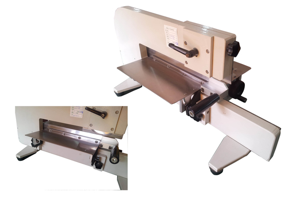 Funcionamiento totalmente automático o manual con la máquina de separación de PCB SMTfly-2M