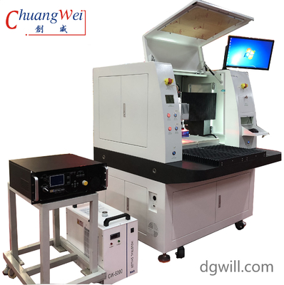 AC220 / 3KW equipo de la máquina de desinstalación de PCB Fuente y Gerber o DXF procesamiento de archivo de imagen para el rendimiento