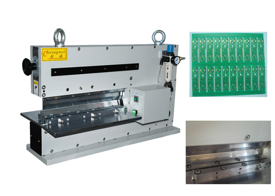 Máquina de corte de V-Cut de PCB de 10W 400mm para afeitar con SMD sensible