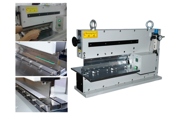 Máquina de corte de V-Cut de PCB de 10W 400mm para afeitar con SMD sensible