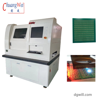 Computadora industrial y almacenamiento de datos para el fácil funcionamiento de la máquina de desinstalación de PCB láser