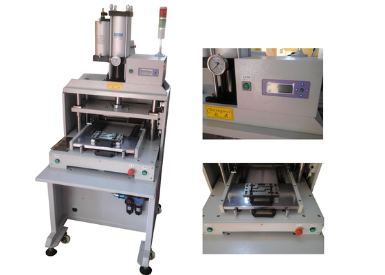 Máquina de perforar de alta precisión Fpc/PCB Equipo automático de eliminación de paneles de PCB CWPE