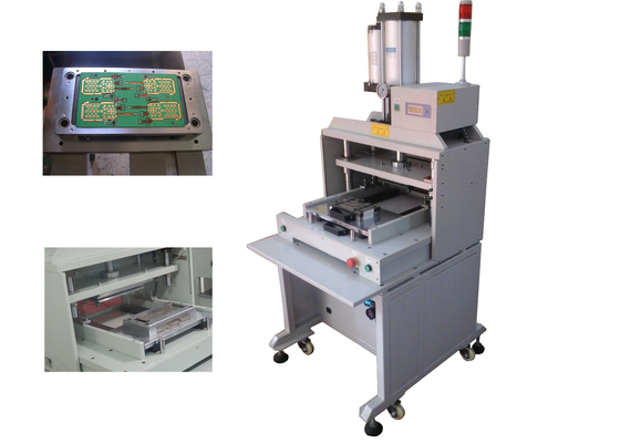 Presión de la máquina de extracción de paneles de PCB para placas de FPC y aluminio