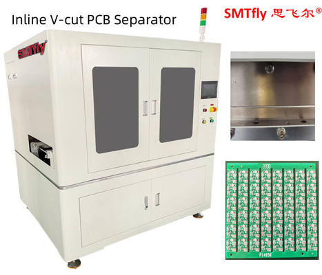 Máquina avanzada de corte de PCB neumático V para despaño de PCB preciso y seguro SMTfly-330