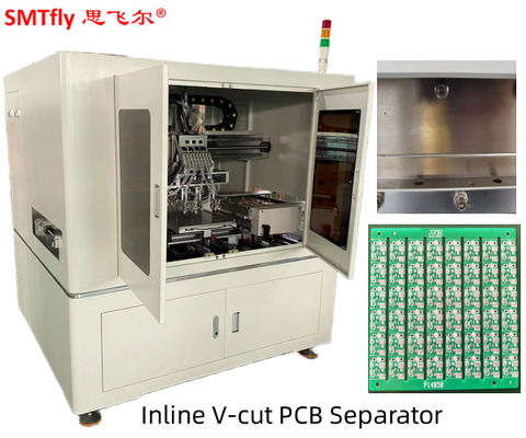Máquina avanzada de corte de PCB neumático V para despaño de PCB preciso y seguro SMTfly-330