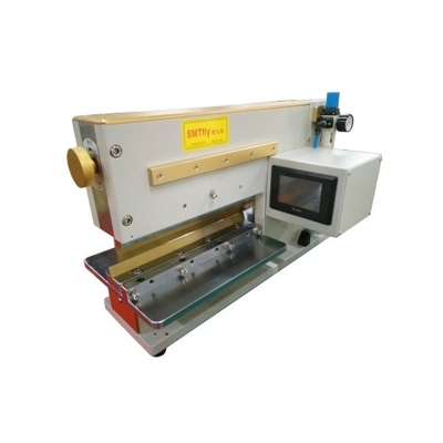 Máquina de corte de PCB V de variación infinita para desinstalación de tableros de paneles prescorados