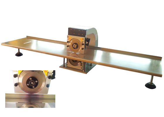 1.0-3.5 mm espesor de corte y 0-400 mm/s velocidad de separación