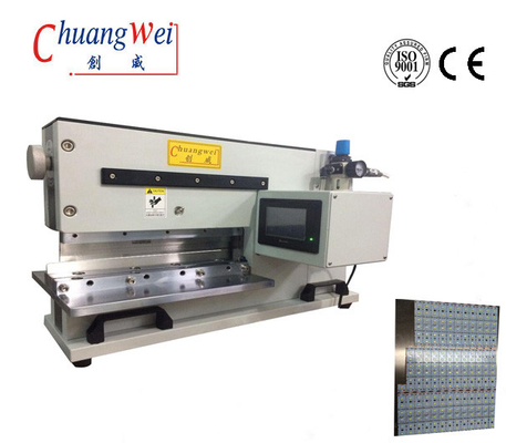 Máquina de corte de PCB V personalizable para diferentes espesores y longitudes CWVC-450