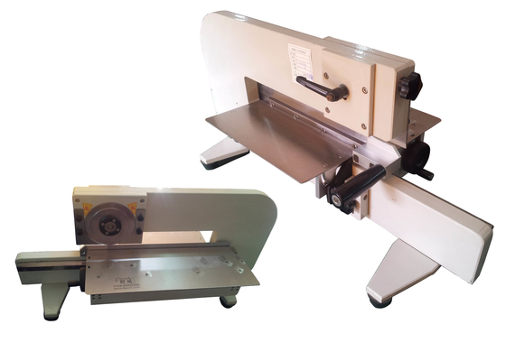 Funcionamiento totalmente automático o manual con la máquina de separación de PCB SMTfly-2M