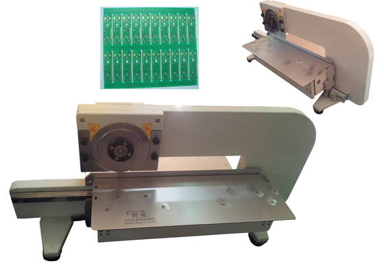 Funcionamiento totalmente automático o manual con la máquina de separación de PCB SMTfly-2M