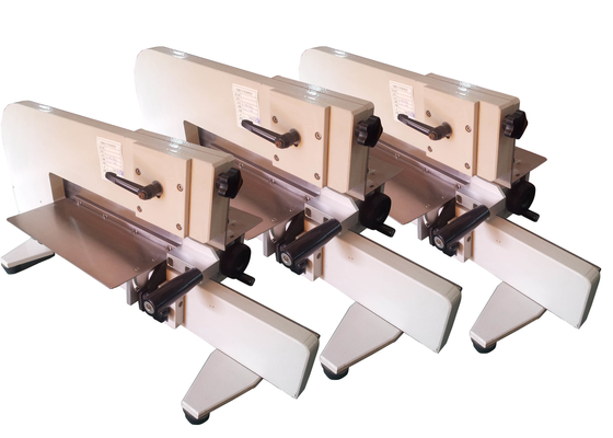 Funcionamiento totalmente automático o manual con la máquina de separación de PCB SMTfly-2M