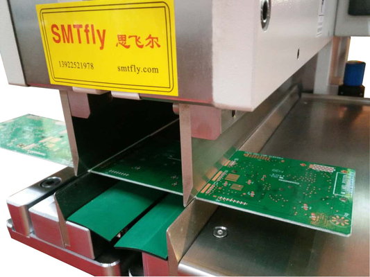 Máquina de corte de PCB V de 330 mm Separador de paneles para despanelamiento de PCB
