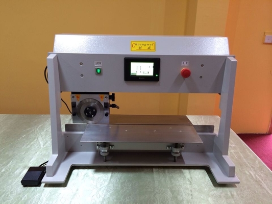 Máquina de separación de PCB para juntas de soldadura para reducir al mínimo la tensión de corte