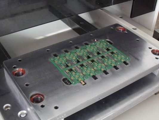 El metal del PWB Depaneling que sella la chapa de fabricación muere, los útiles de perforación del PWB