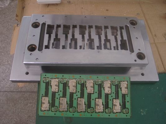 grueso del PWB de la prensa hidráulica 3.5M M de la punzonadora del PWB 220V, separador del PWB