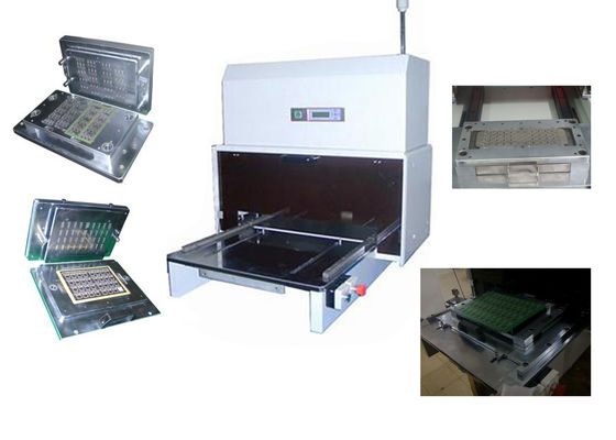 Sellado automático de aluminio de la punzonadora del PWB del CE 0.7MPa W880mm