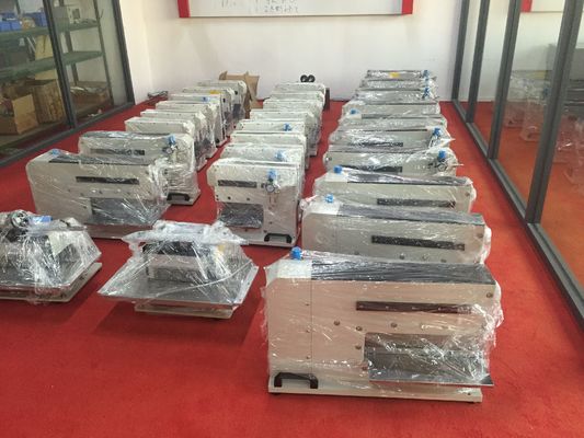 Máquina neumática de corte en V para PCB de 110 V y 220 V, máquina cortadora de paneles en V para PCＢ