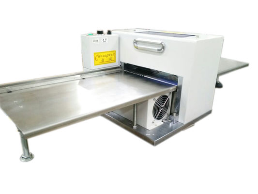 máquina automática de la cortadora del PWB de 110V 400mm/s/PWB Depaneling