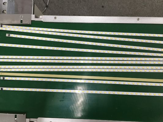 Máquina de extracción de paneles de PCB de cuchillas múltiples para el corte de placas LED,separador de PCB