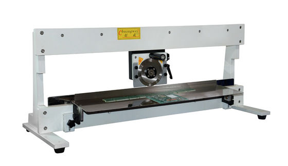 Máquina del separador del PWB del CNC Depaneling de RUV L720mm con el cuchillo redondo