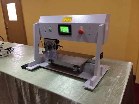 Máquina de corte de pantallas LED de 110V con contador