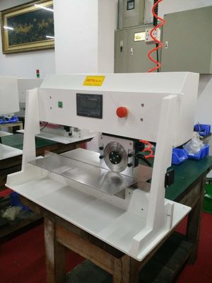 Máquina de corte de pantallas LED de 110V con contador