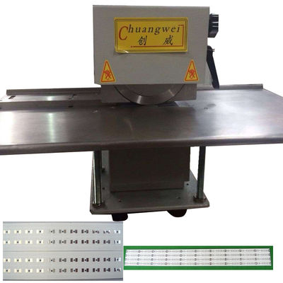 Máquina-herramienta del cortador del tablero del PWB Depaneling del CNC 110V para MCPCB