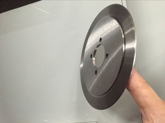 Pequeño V-surco semiautomático que separa la máquina con las cuchillas redondas agudas