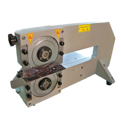 máquina que acanala del PWB V de 220V W270mm para la placa de circuito 70 R.P.M de la PC