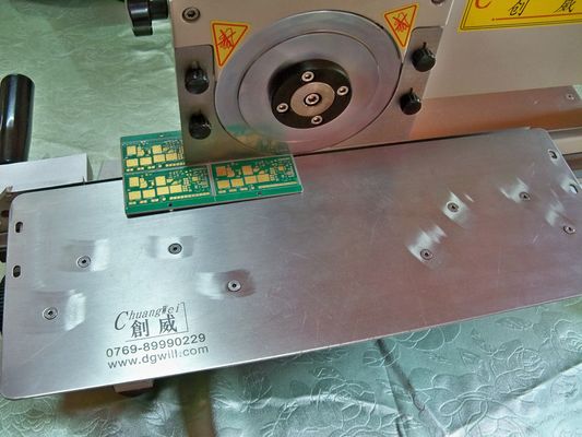 GMC 400mm/S V cortó PWB Depanelizer imprimió la máquina del CNC de la placa de circuito
