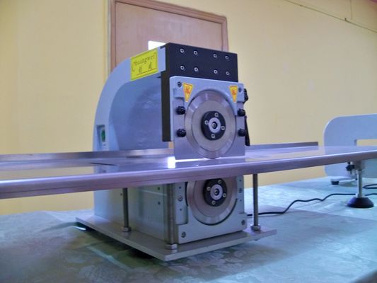 GMC 400mm/S V cortó PWB Depanelizer imprimió la máquina del CNC de la placa de circuito