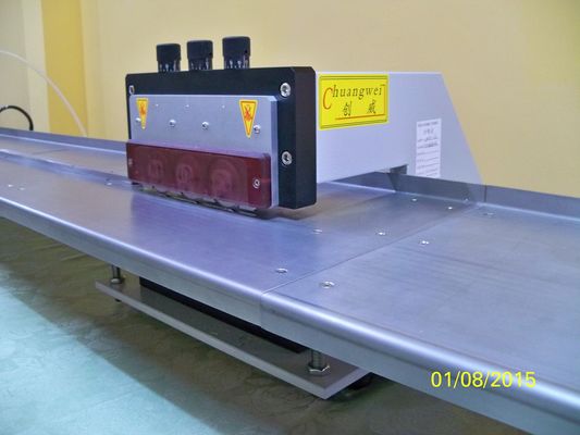 máquina del separador del PWB Pre-que anota, los 2.4M Stainless Steel Platform