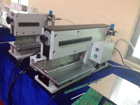 Máquina rígida del separador del V-corte del PWB FR4 de las placas de circuito con la tensión más baja