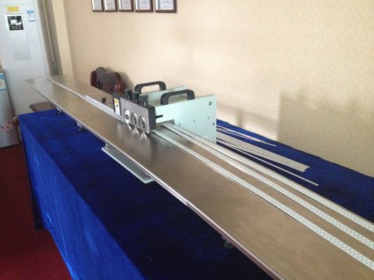 V cortó el panel de aluminio de la tira del tablero MCPCB del PWB Depanel Depaneling