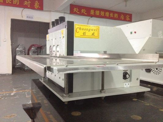 El corte de aluminio de RUV el 1.5m esquila la máquina del tablero del PWB para la electrónica