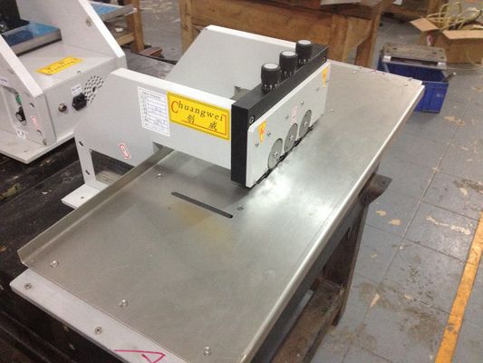 El corte de aluminio de RUV el 1.5m esquila la máquina del tablero del PWB para la electrónica