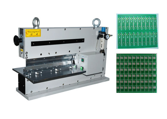 165 kg L330mm máquina de corte de Pcb de puntuación con condensador cerámico
