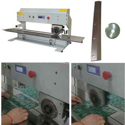 0.6-3.5mm de corte de espesor de la máquina de desinstalación de PCB para diferentes materiales