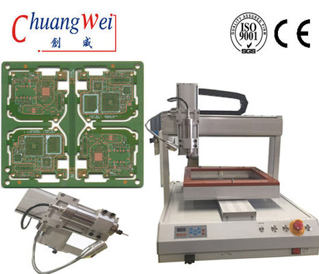50000r/s Separador de PCB de mesa única con precisión de enrutamiento de 0,1 mm, Máquina de corte de PCB