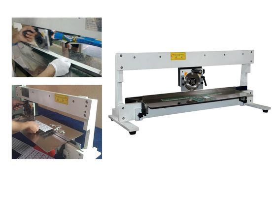 Separador de PCB para electrónica móvil con hojas lineales y circulares de acero
