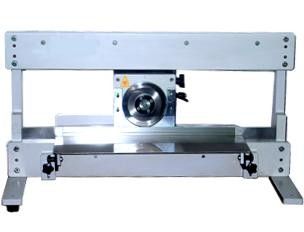 Máquina de separación de PCB flexible con ensamblaje prefijado separado