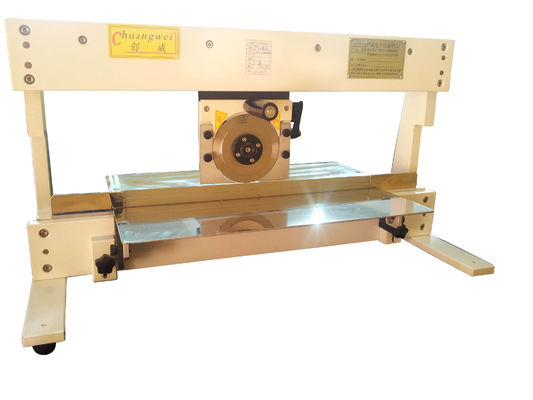 Máquina de separación de PCB manual con control de programa LCD sin vibración 460 mm longitud de singulación